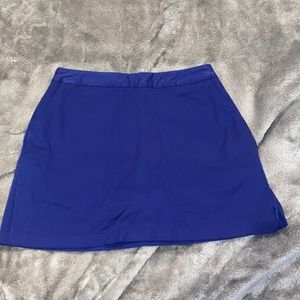 Purple Adidas Golf Skort